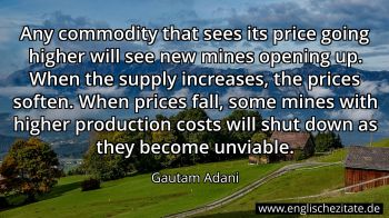 Englisches Zitat von Gautam Adani als Bild