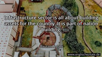 Englisches Zitat von Gautam Adani als Bild
