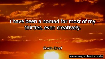 Englisches Zitat von Gavin Creel als Bild