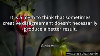 Englisches Zitat von Gavin Hood als Bild
