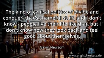 Englisches Zitat von Gavin Newsom als Bild