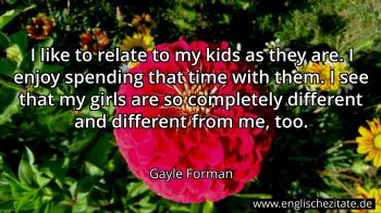 Englisches Zitat von Gayle Forman als Bild