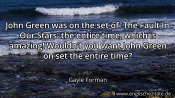 Englisches Zitat von Gayle Forman als Bild