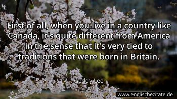 Englisches Zitat von Geddy Lee als Bild