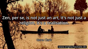 Englisches Zitat von Gene Clark als Bild