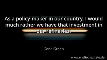 Englisches Zitat von Gene Green als Bild