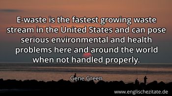 Englisches Zitat von Gene Green als Bild