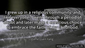 Englisches Zitat von Gene Luen Yang als Bild