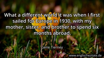 Englisches Zitat von Gene Tierney als Bild