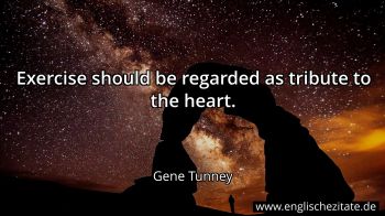 Englisches Zitat von Gene Tunney als Bild