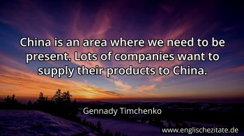 Englisches Zitat von Gennady Timchenko als Bild