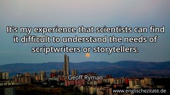 Englisches Zitat von Geoff Ryman als Bild