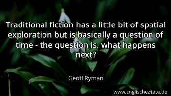 Englisches Zitat von Geoff Ryman als Bild