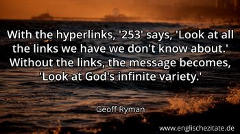 Englisches Zitat von Geoff Ryman als Bild