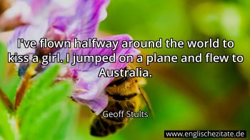 Englisches Zitat von Geoff Stults als Bild
