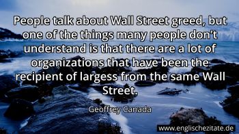 Englisches Zitat von Geoffrey Canada als Bild