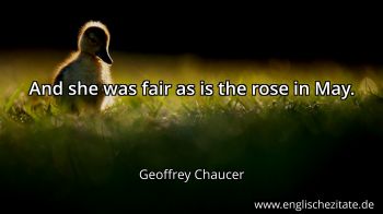 Englisches Zitat von Geoffrey Chaucer als Bild