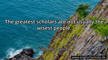 Englisches Zitat von Geoffrey Chaucer als Bild