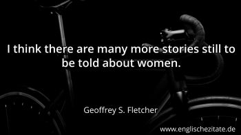 Englisches Zitat von Geoffrey S. Fletcher als Bild