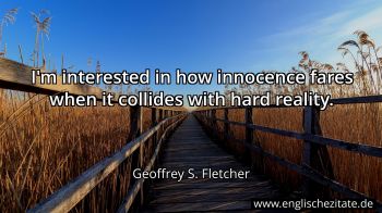 Englisches Zitat von Geoffrey S. Fletcher als Bild