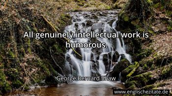 Englisches Zitat von George Bernard Shaw als Bild