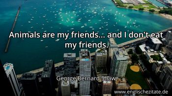 Englisches Zitat von George Bernard Shaw als Bild