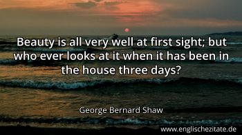 Englisches Zitat von George Bernard Shaw als Bild