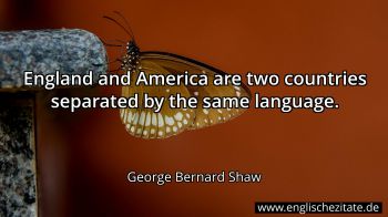 Englisches Zitat von George Bernard Shaw als Bild