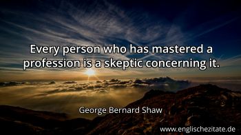 Englisches Zitat von George Bernard Shaw als Bild