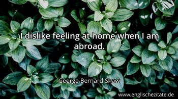 Englisches Zitat von George Bernard Shaw als Bild