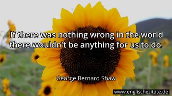 Englisches Zitat von George Bernard Shaw als Bild