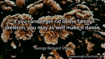 Englisches Zitat von George Bernard Shaw als Bild