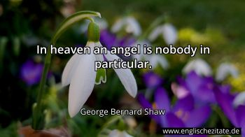Englisches Zitat von George Bernard Shaw als Bild