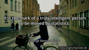 Englisches Zitat von George Bernard Shaw als Bild
