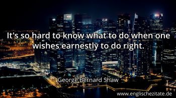 Englisches Zitat von George Bernard Shaw als Bild