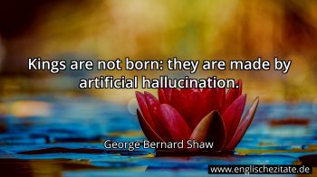 Englisches Zitat von George Bernard Shaw als Bild