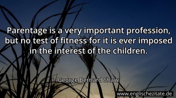 Englisches Zitat von George Bernard Shaw als Bild
