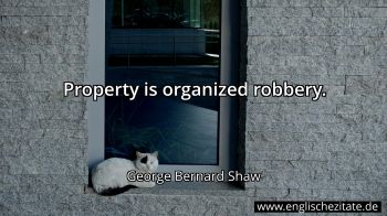 Englisches Zitat von George Bernard Shaw als Bild