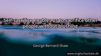 Englisches Zitat von George Bernard Shaw als Bild