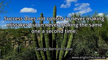 Englisches Zitat von George Bernard Shaw als Bild