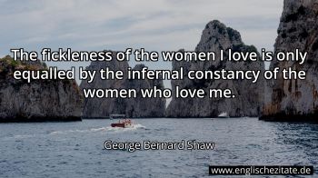 Englisches Zitat von George Bernard Shaw als Bild