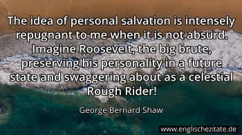 Englisches Zitat von George Bernard Shaw als Bild