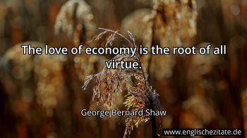 Englisches Zitat von George Bernard Shaw als Bild