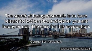 Englisches Zitat von George Bernard Shaw als Bild