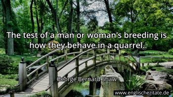 Englisches Zitat von George Bernard Shaw als Bild