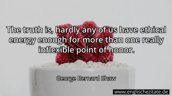 Englisches Zitat von George Bernard Shaw als Bild