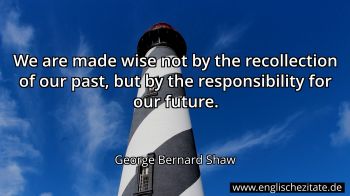 Englisches Zitat von George Bernard Shaw als Bild