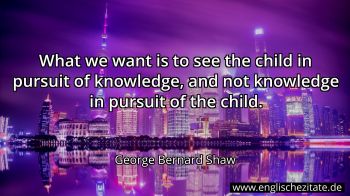 Englisches Zitat von George Bernard Shaw als Bild