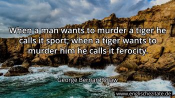 Englisches Zitat von George Bernard Shaw als Bild