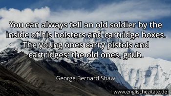 Englisches Zitat von George Bernard Shaw als Bild